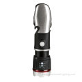 High Power Battery Multi LED Zoom Flashlight